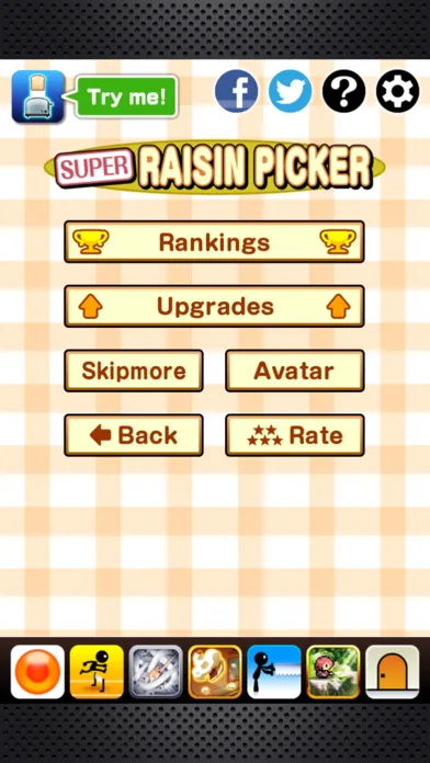 Скриншоты Super Raisin Picker