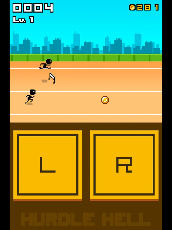 Hurdle Hell Turbo iPad  Screenshots