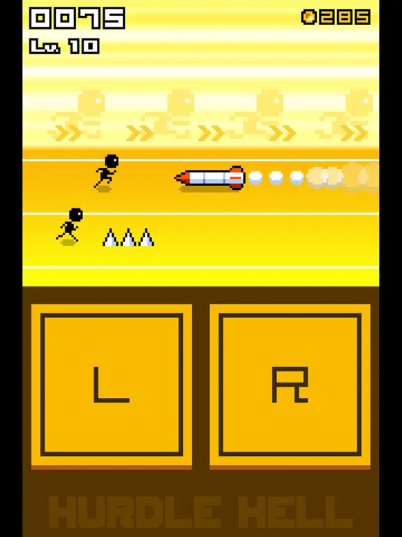 Hurdle Hell Turbo iPad  Screenshots
