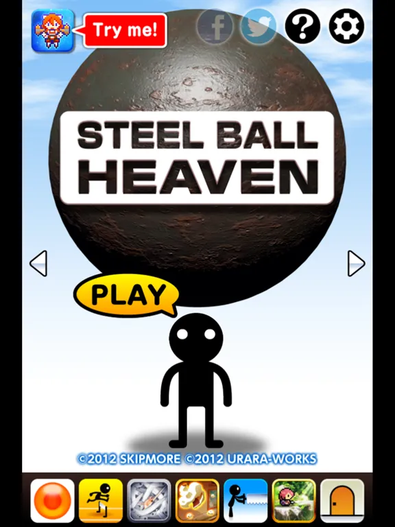 Скриншоты Steel Ball Heaven iPad 