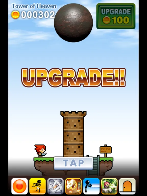 Скриншоты Steel Ball Heaven iPad 