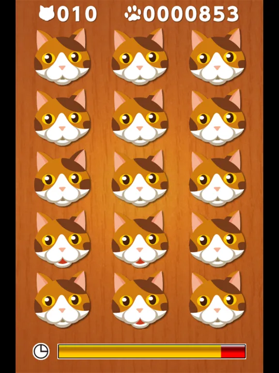 Tangkapan layar Odd Cat Out iPad 