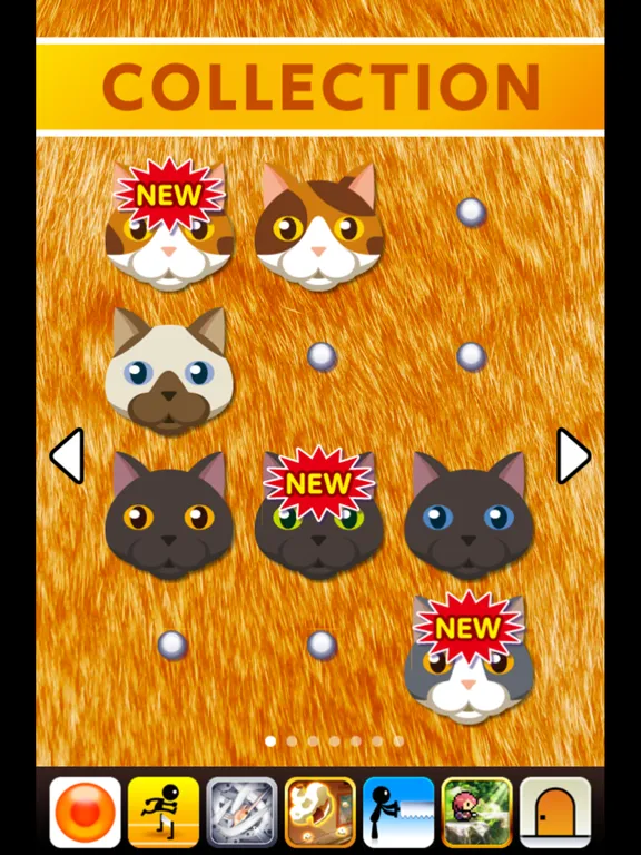 Tangkapan layar Odd Cat Out iPad 