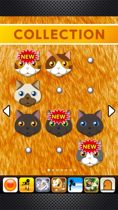 Tangkapan layar Odd Cat Out