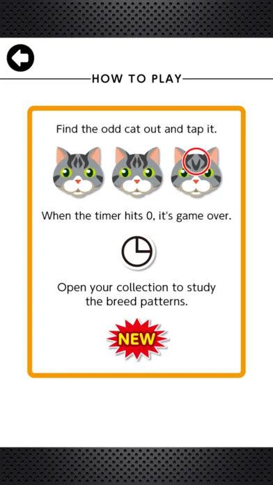 Tangkapan layar Odd Cat Out