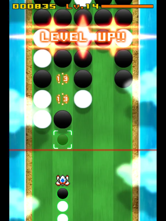 Captures d'écran de Revershooter iPad 
