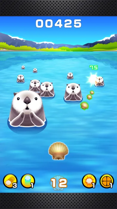 ภาพหน้าจอของ SEA OTTER CARNIVAL