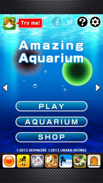 Screenshot di Amazing Aquarium