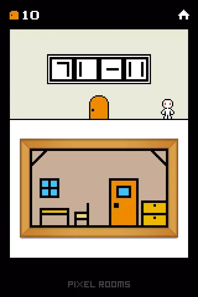 Capturas de pantalla de Pixel Rooms -room escape game-