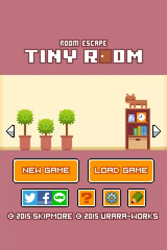 Tiny Room - room escape game -应用截图