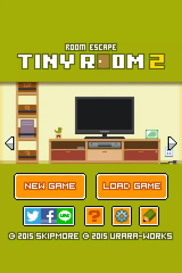 Screenshot di Tiny Room 2 -room escape game-