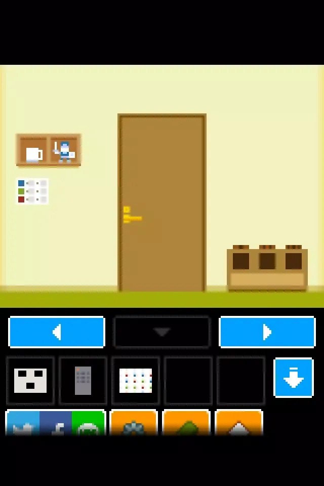 Screenshot di Tiny Room 2 -room escape game-