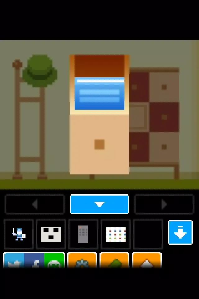 Screenshot di Tiny Room 2 -room escape game-