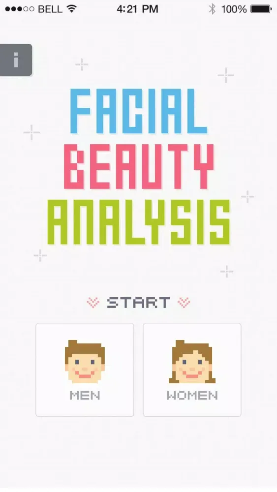 Facial Beauty Analysis Screenshots