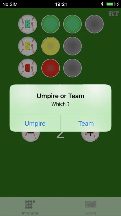 The umpire Ekran Görüntüleri
