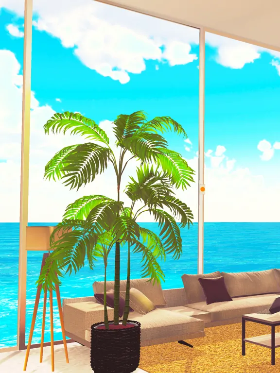 Скриншоты 脱出ゲーム 南国リゾート ~海に浮かぶ小さなコテージ~ iPad 