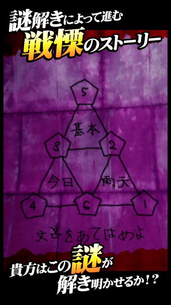Tangkapan skrin 13人の謎 - Fake Social Network -