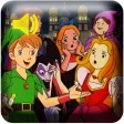Listen & Learn Japanese with audio books, 20 titles of fairy tales manga collection