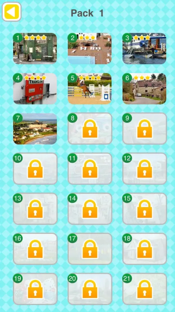 ภาพหน้าจอของ Five Differences? Plus