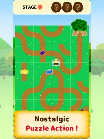 Скриншоты ARI KURU : Clu Clu Puzzle of Chip, the ant iPad 