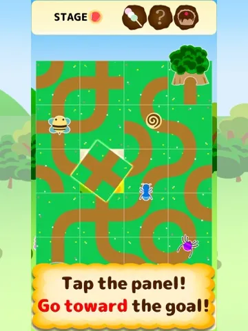 Скриншоты ARI KURU : Clu Clu Puzzle of Chip, the ant iPad 