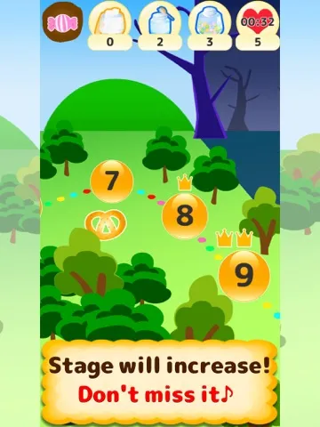 Скриншоты ARI KURU : Clu Clu Puzzle of Chip, the ant iPad 