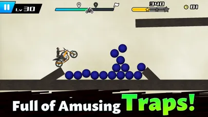 Скриншоты Crazy Bike Racing Level 100