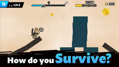 Скриншоты Crazy Bike Racing Level 100