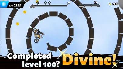 Скриншоты Crazy Bike Racing Level 100