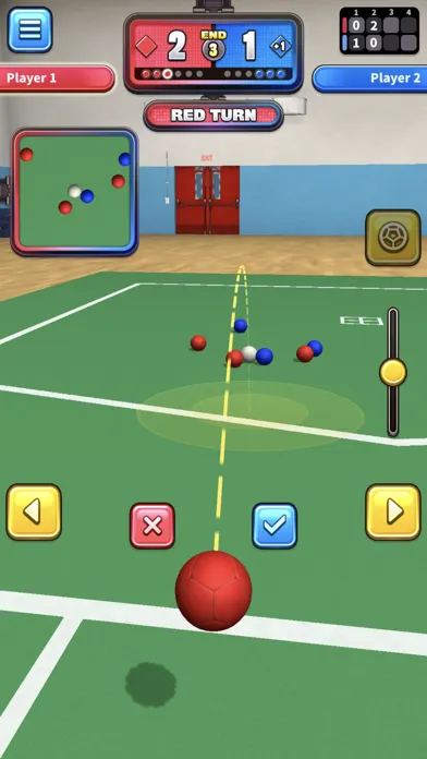Boccia Battle Ekran Görüntüleri
