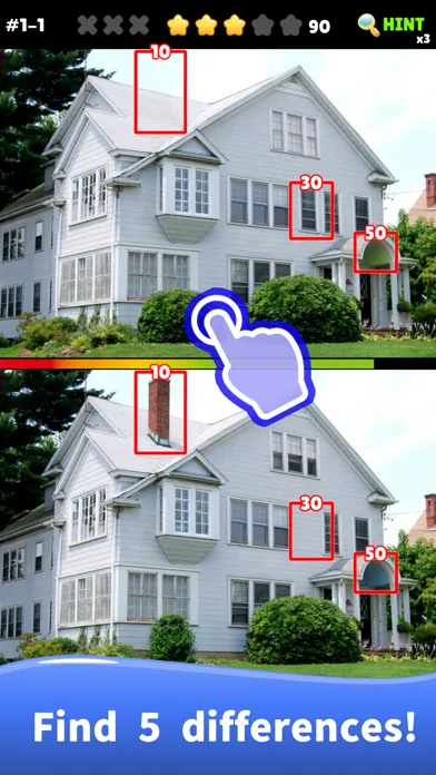ภาพหน้าจอของ Five Differences MAX