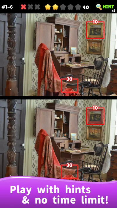 ภาพหน้าจอของ Five Differences MAX