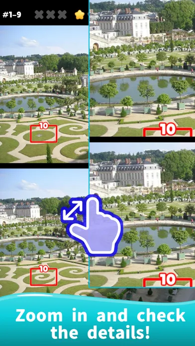 ภาพหน้าจอของ Five Differences MAX