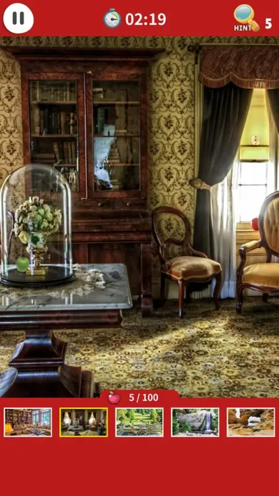 Screenshot di Hidden Object Game : 100 Apples