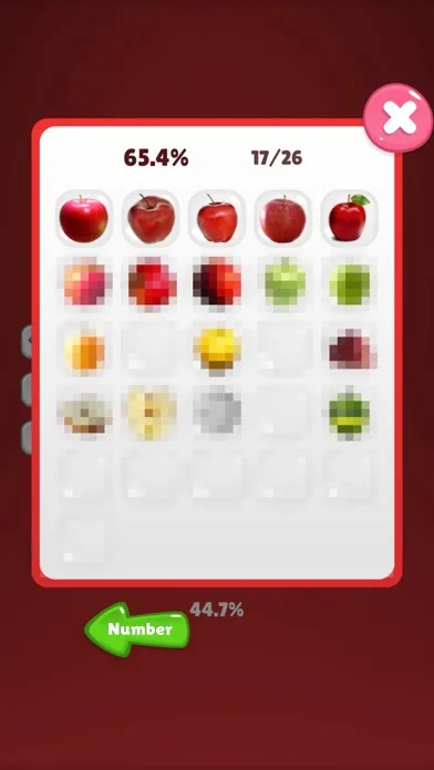 Screenshot di Hidden Object Game : 100 Apples