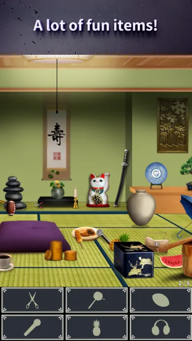 Zrzuty ekranu Messy House (Japanese-style)
