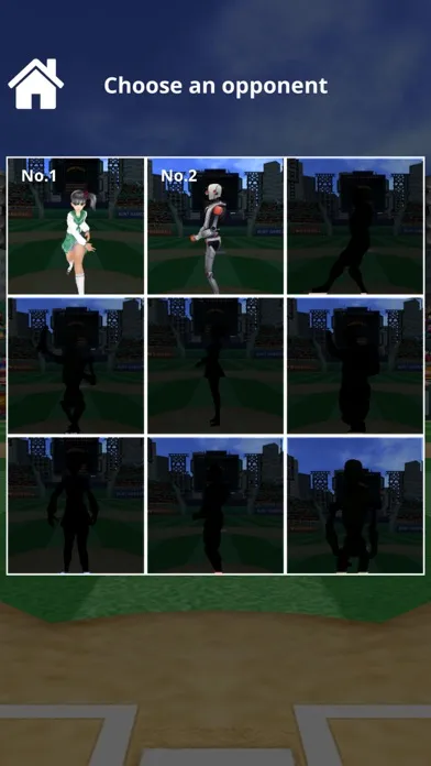 Home Run X 3D - Baseball Batting Game应用截图