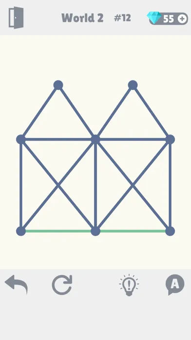 Capturas de tela do One Touch Drawing - Connect Dots Puzzle