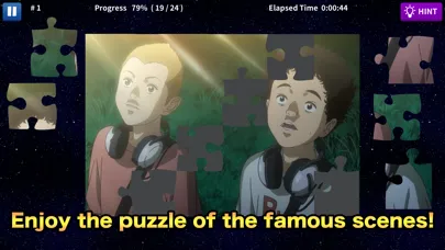 Space Brothers Jigsaw Puzzle Screenshots
