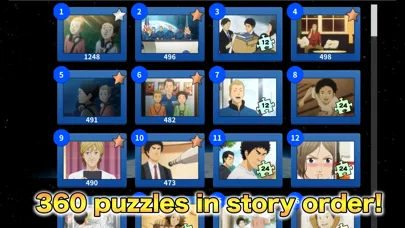 Space Brothers Jigsaw Puzzle Screenshots