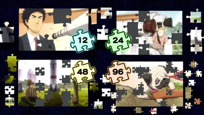 Space Brothers Jigsaw Puzzle Screenshots