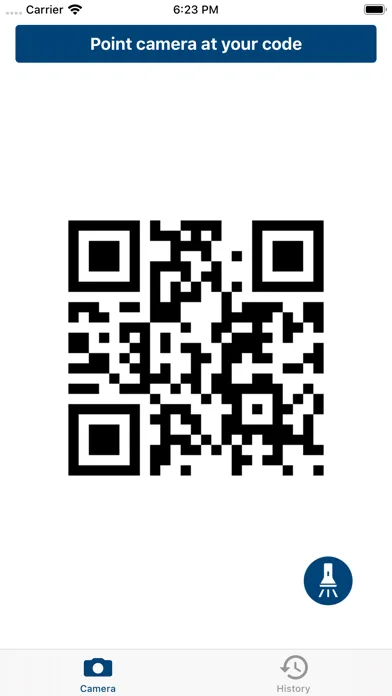 Capturas de pantalla de Essential QR code reader