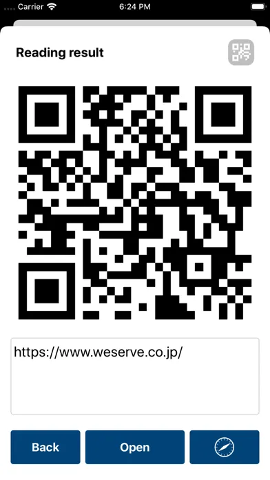 Capturas de pantalla de Essential QR code reader