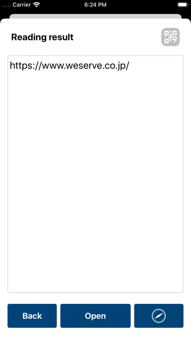 Capturas de pantalla de Essential QR code reader