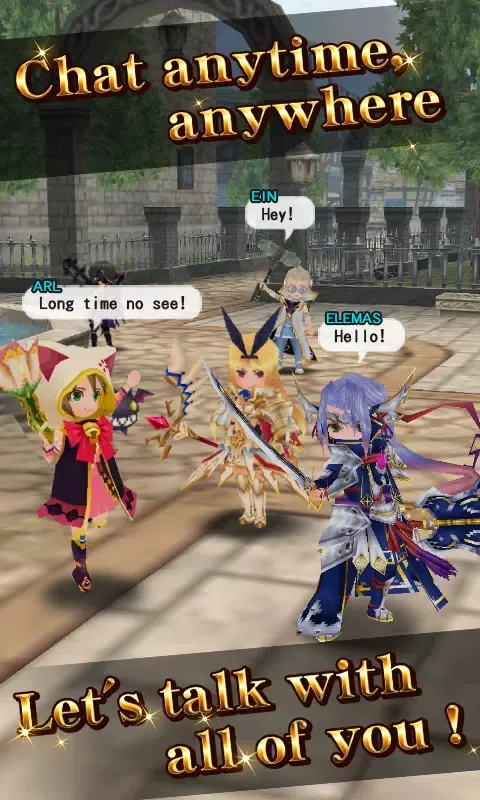 RPG Elemental Knights R (MMO)应用截图