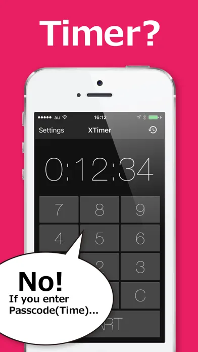 Capturas de tela do Secret Timer Hide your photos
