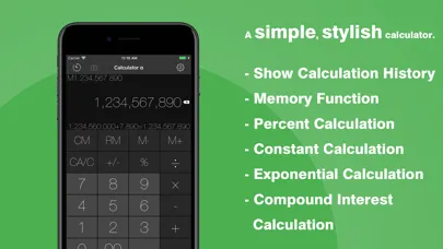 Ảnh chụp màn hình của Calculator - Simple & Stylish