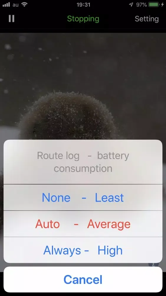 Скриншоты Autodiary-GPS