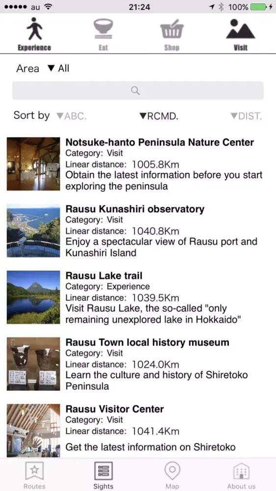 SHIRETOKO Screenshots