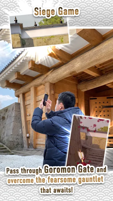 Capturas de pantalla de VR Kagoshima Castle